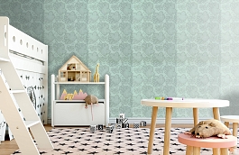 Обои 839-T-9247 фото в интерьере детская превью