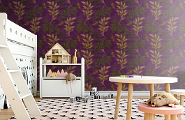 Обои 839-T-9265 фото в интерьере детская превью