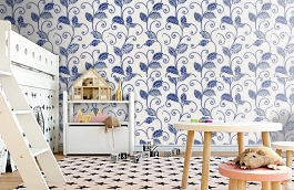 Обои 839-T-9266 фото в интерьере детская превью