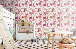Обои 839-T-9268 фото в интерьере детская превью