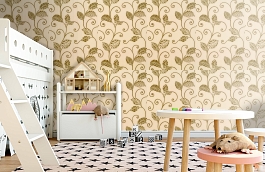 Обои 839-T-9270 фото в интерьере детская превью