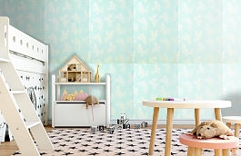 Обои 839-T-9279 фото в интерьере детская превью