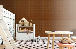 Обои 839-T-9298 фото в интерьере детская превью