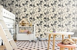 Обои 839-T-9299 фото в интерьере детская превью