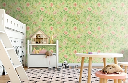 Обои DCAVPO101 фото в интерьере детская превью