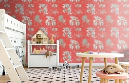 Обои DPFWER101 фото в интерьере детская превью