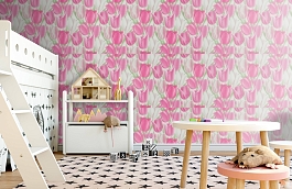 Обои DVIWEA102 фото в интерьере детская превью