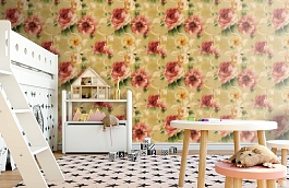 Обои FF50305 фото в интерьере детская превью