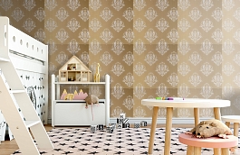 Обои T10037 фото в интерьере детская превью