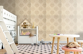 Обои T10038 фото в интерьере детская превью