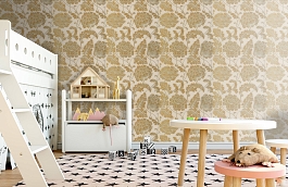 Обои T10077 фото в интерьере детская превью