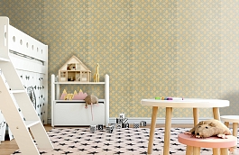 Обои T14100 фото в интерьере детская превью