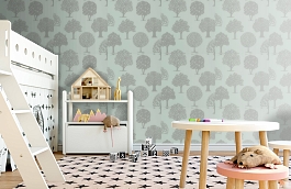 Обои T35108 фото в интерьере детская превью