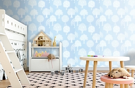 Обои T35109 фото в интерьере детская превью