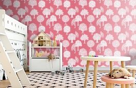 Обои T35111 фото в интерьере детская превью