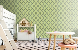 Обои T35116 фото в интерьере детская превью