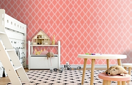 Обои T35122 фото в интерьере детская превью