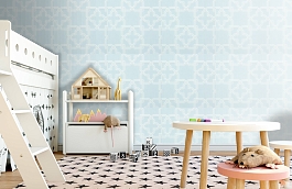 Обои T35127 фото в интерьере детская превью