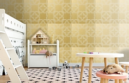 Обои T35133 фото в интерьере детская превью