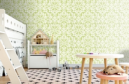 Обои T35178 фото в интерьере детская превью