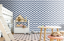 Обои T35193 фото в интерьере детская превью