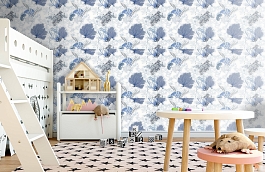 Обои T5733 фото в интерьере детская превью