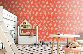 Обои T5761 фото в интерьере детская превью