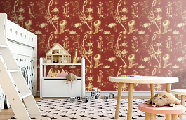 Обои 7733237 фото в интерьере детская превью