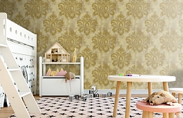 Обои JV80008 фото в интерьере детская превью
