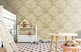 Обои JV80019 фото в интерьере детская превью