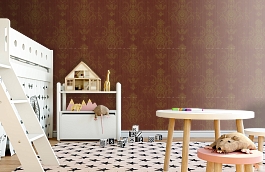 Обои JV80301 фото в интерьере детская превью