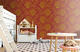 Обои JV80601 фото в интерьере детская превью