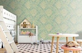 Обои JV80604 фото в интерьере детская превью