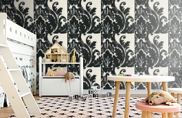 Обои LG30000 фото в интерьере детская превью