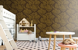 Обои RB50205 фото в интерьере детская превью