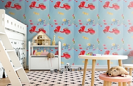 Обои W15.0018.W03 VESPAS.22 W- фото в интерьере детская превью