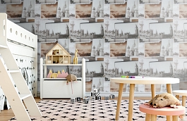 Обои W15.0020.W01 FOTOS.VIAJE фото в интерьере детская превью