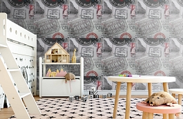 Обои W15.0025.W01 TRIANON W-01 фото в интерьере детская превью
