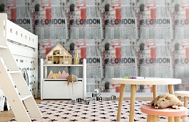 Обои W15.0025.W07 TRIANON W-07 фото в интерьере детская превью