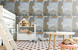 Обои W15.0026.W01 LAS.VEGAS W- фото в интерьере детская превью