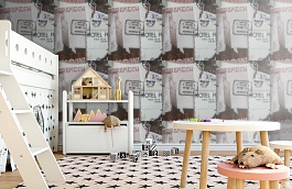 Обои W15.0026.W05 LAS.VEGAS W- фото в интерьере детская превью