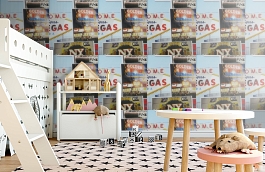 Обои W15.0027.W01 MANHATTAN.33 фото в интерьере детская превью