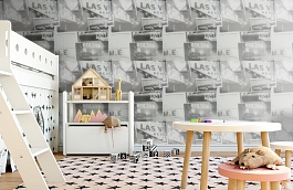 Обои W15.0028.W50 OPERA W-50 фото в интерьере детская превью