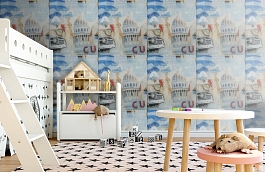 Обои W15.0028.W70 OPERA W-70 фото в интерьере детская превью