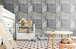 Обои W15.0029.W01 TRAVEL W-01 фото в интерьере детская превью