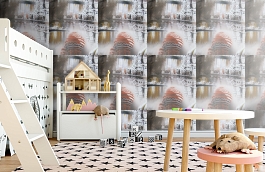 Обои W15.0031.W02 WORLD W-02 фото в интерьере детская превью