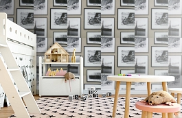 Обои W15.0035.W01 TRIUNFO W-01 фото в интерьере детская превью