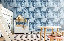 Обои W15 0043 W03 фото в интерьере детская превью