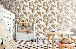 Обои W15 0062 W07 фото в интерьере детская превью