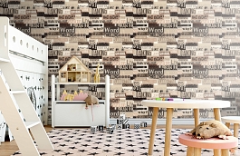 Обои W15 0066 W07 фото в интерьере детская превью